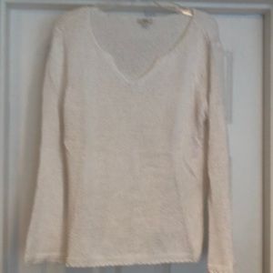 Women’s - gently worn J. Jill - light weight summer knit sweater